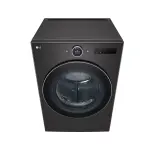 Lg SECADORA A GAS DE CARGA FRONTAL 22KG NEGRO THINQ DF74BFXS6